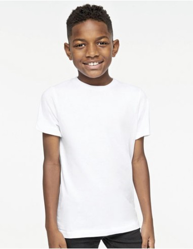 RAB-6101EU-Youth Fine Jersey T-Shirt